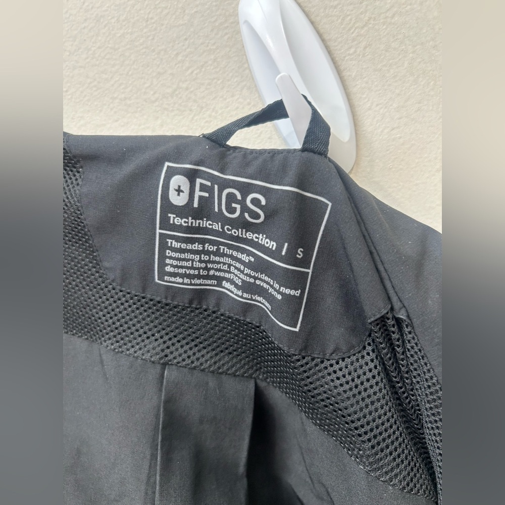 Women's Black Freex™
Craighill - Scrub Jacket
S - Black - Regular - Picture 3 of 4